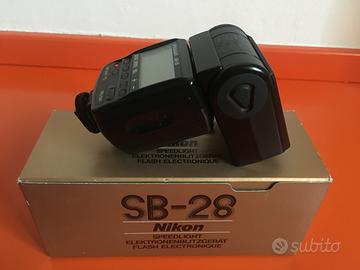 Flash nikon SB28 AF-TTL