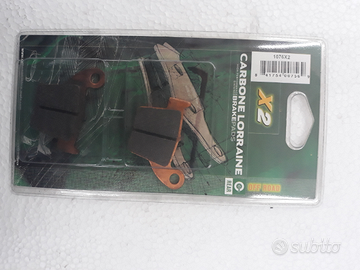 Pastiglie freni carbone lorraine honda cr cre crf