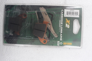 Pastiglie freni carbone lorraine honda cr cre crf