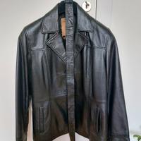 giacca in pelle 