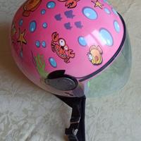 Casco bambina