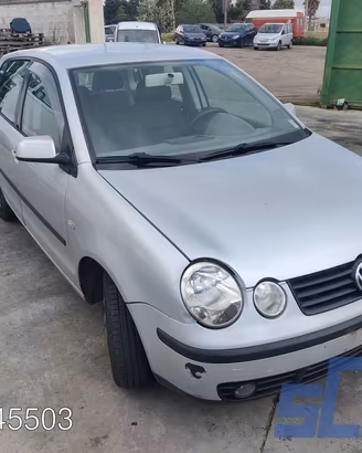 VW POLO 9A, 9N 1.4 TDI 75CV 01-05 ricambi-