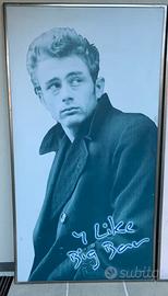 Stampa gigante James Dean