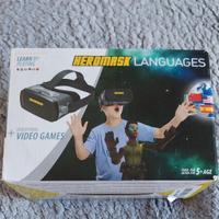 Visore VR Heromask Languages - Impara le lingue g