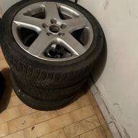 4 cerchi + gomme volkswagen