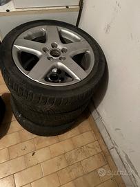 4 cerchi + gomme volkswagen