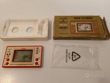 Nintendo Mickey Mouse game&watch