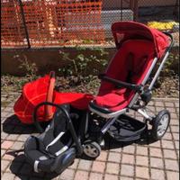 Passeggino Trio Quinny Buzz