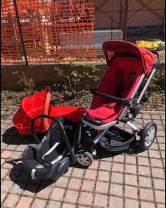 Passeggino Trio Quinny Buzz