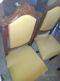4 sedie come nuove