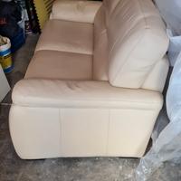 Divano 3 posti  in pelle Chateau d'ax