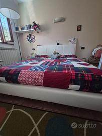 Letto matrimoniale Axil