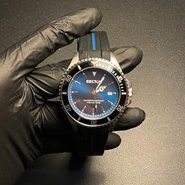 Sector 230 Diver 100M – Blue Dial