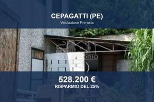 Immobile in asta di 1780 m² a Cepagatti