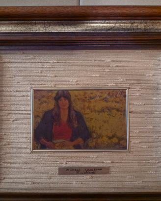 Litografia Michele Cascella "Cristiana"