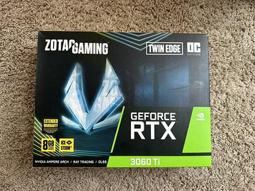 Rtx 3060 ti zotac twin edge