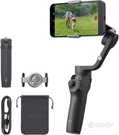 DJI Osmo Mobile 6 Gimbal Smartphone Pari al Nuovo