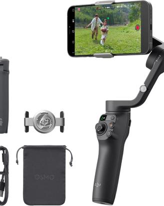 DJI Osmo Mobile 6 Gimbal Smartphone Pari al Nuovo!
