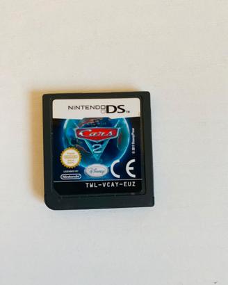Videogame Cars2 Nintendo DS