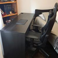 SCRIVANIA E POLTRONA GAME