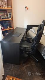 SCRIVANIA E POLTRONA GAME