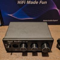 DAC esterno HiFi gaming Fosi Audio Q4 mini