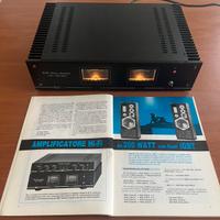 Amplificatore Hi-Fi da 200W IGBT Nuova Elettronica