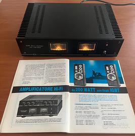 Amplificatore Hi-Fi da 200W IGBT Nuova Elettronica