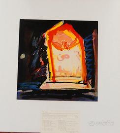 Mario Schifano 1992 – serigrafia firmata 17/120