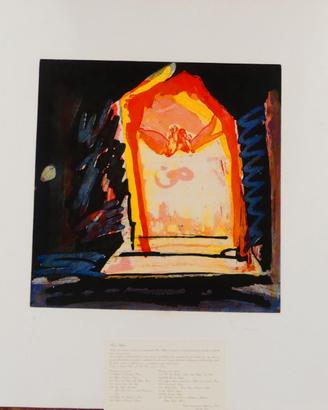 Mario Schifano 1992 – serigrafia firmata 17/120