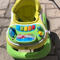 Girello Cam con kit giochi