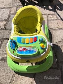 Girello Cam con kit giochi