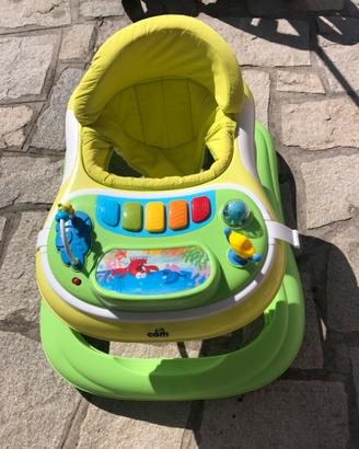 Girello Cam con kit giochi