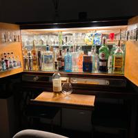 MOBILE BAR ANNI 40 con Illuminazione interna