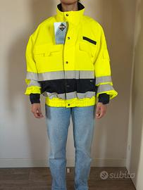 Bomber Gore-Tex giallo fluo