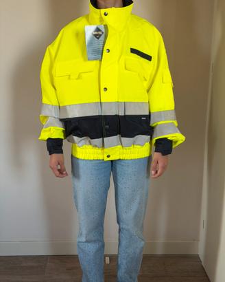 Bomber Gore-Tex giallo fluo