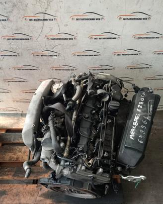 Motore Mercedes classe E280 W211 3.2 130kw codice 