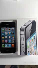 Iphone 4s nero 64gb ios 6.1.3