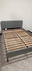 letto con materasso 140x200