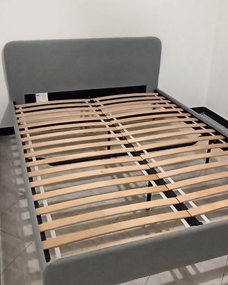 letto con materasso 140x200