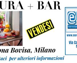 097/25 MURA con BAR Tavola Fredda in zona Bovisa