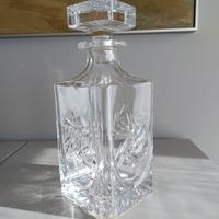 Bottiglia per liquore in cristallo