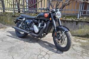 PROMO BSA GOLD STAR 650cc SHADOW BLACK