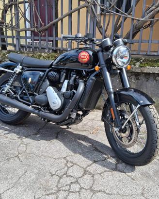 PROMO BSA GOLD STAR 650cc SHADOW BLACK