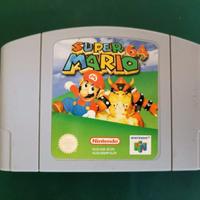 SUPER MARIO 64 NINTENDO 64 PAL CARTUCCIA 1996