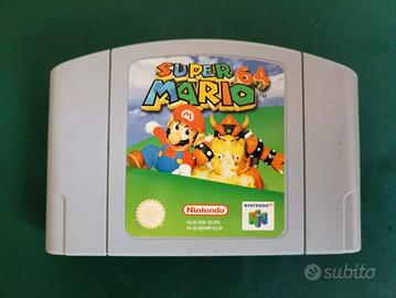 SUPER MARIO 64 NINTENDO 64 PAL CARTUCCIA 1996