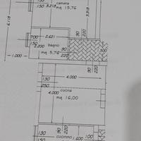 Suelli appartamento da ultimare con giardino