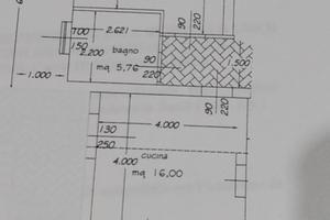 Suelli appartamento da ultimare con giardino