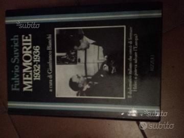 Memorie 1932-1936 di Fulvio Suvich
