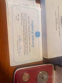 Cofanetto monete Papua Nuova Guinea